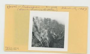 [Makaopuhi Crater in Hawaii, envelope IE32-324]