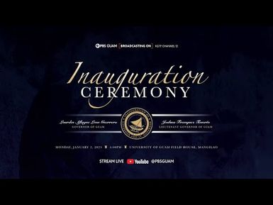 14th Guam Gubernatorial Inauguration 2023
