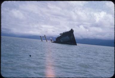 Wreck of the Tenyo Maru, between 1955 and 1960 / Tom Meigan