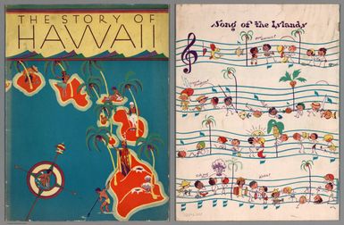 (Covers to) The Story of Hawaii.