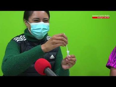 (RAT) Test - Rapid Antigen Test - LIVE Guide (Samoa Capital Radio) - 1 MAR 2022