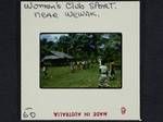 Women's club sport, near Wewak, 1960?