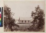 View of English church, Port Moresby, Papua New Guinea, ca. 1890