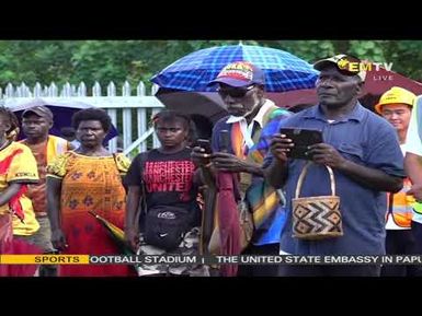 NATIONAL EMTV NEWS | 6PM | SATURDAY 31st MAY, 2025
