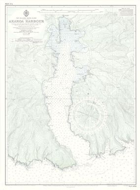 [New Zealand hydrographic charts]: New Zealand. South Island. Akaroa Harbour. (Sheet 6324)