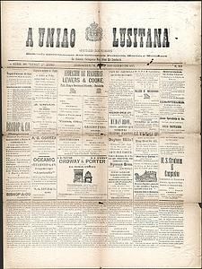 A União Lusitana November 02, 1895