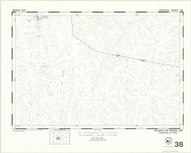 Milinch of ... : fourmil of ... (38 - Fourmil of Wau - Milinch of Imbini SW)