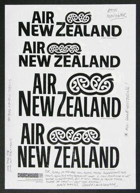 Air New Zealand Logo Design