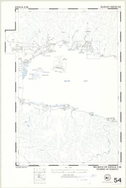 Milinch of ... : fourmil of ... (54 - Fourmil of Samrai - Milinch of Gehua SW)