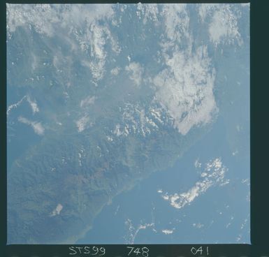 STS099-748-041 - STS-099 - Earth observation views taken from OV-105 during STS-99