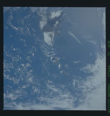 S44-72-078 - STS-044 - Earth observations taken during the STS-44 mission