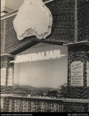 Sugar Industry Exhibit, Melbourne