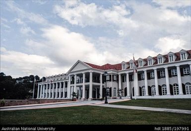 French Polynesia - Town Hall, Pirae