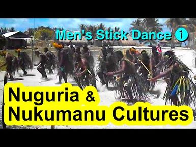 Men's Stick Dance, Nukumanu, Papua New Guinea(1)