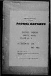 Patrol Reports. Morobe District, Kalalo, 1963 - 1964