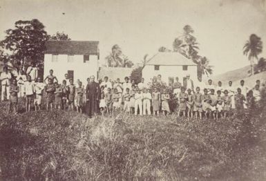 Mission de Pouebo, Nouvelle Caledonie