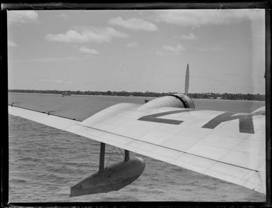 Pacific survey flight, Tonga