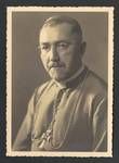 Reverend Leo Sharmach, Roman Catholic Bishop of Rabaul, 1952?