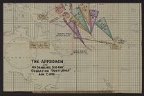 The approach and air searches, dog day, operation "pestilence", Aug. 7, 1942