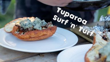 Tuparoa Surf 'n' Turf - Te Amokura Productions