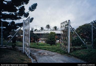 Tonga - Royal Residence