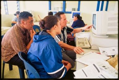 Computer suite,Tonga