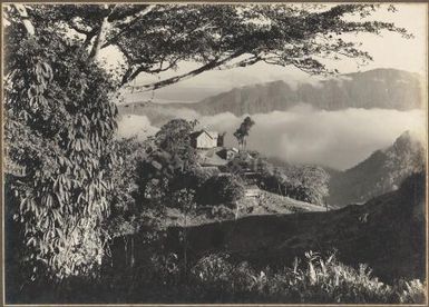 The Sacred Heart Mission Station, Dilava, [Papua New Guinea] Frank Hurley