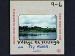 Village nr [near] Kiunga on [the] Fly River