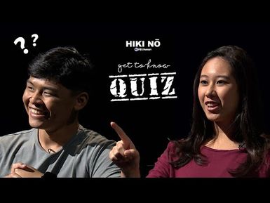 Get to Know Quiz with Kailani and Sebastian | HIKI NŌ on PBS HAWAIʻI