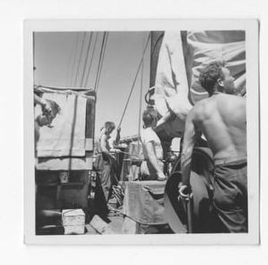 [Sailors on Board the Evaleeta]