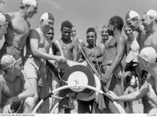 Since the RAAF organised surf lifesaving patrols along the North New Guinea coast, many lives have been saved. Within ten days of the formation of this patrol, twelve men were saved in treacherous ..
