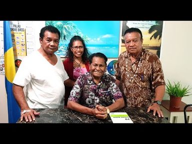 Rekemesik Surangel Whipps, Sr. on Udesuall Program (August 13, 2021)