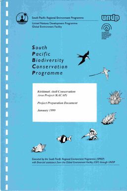 Kiritimati Atoll Conservation Area Project (KACAP): Project Preparation Document