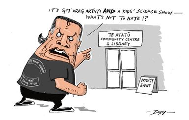 Cartoons published in February 2025