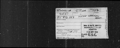February 15, 1959 - March 3, 1959 (2 of 2)
