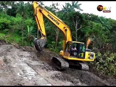 ROAD CONSTRUCTION