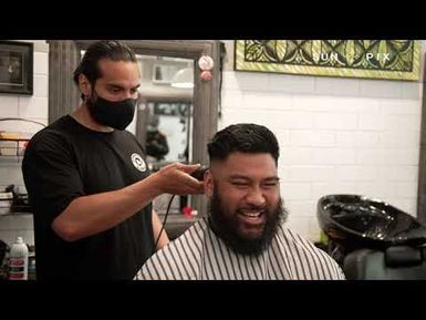 Auckland barbers and hairdressers re-open after three months