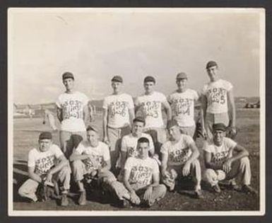 [303rd Air Service Officers Softball Team, #2]