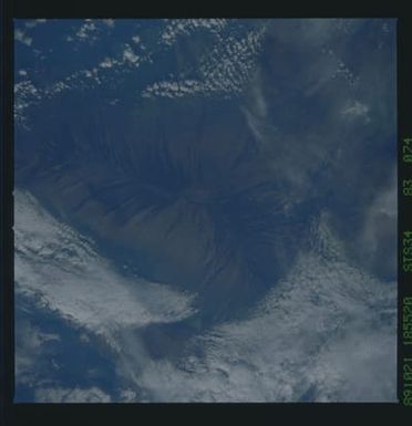 S34-83-074 - STS-034 - STS-34 earth observations