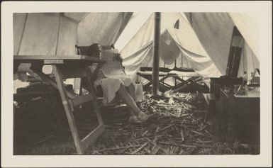 Surveyors' camp at Korosuli, July 1930