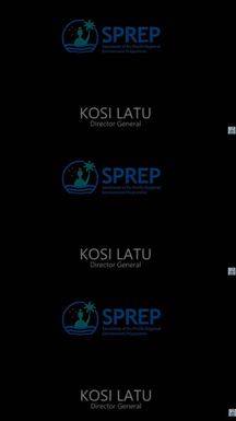 Video Message from SPREP Director General, Mr Kosi Latu for the PacWastePlus Programme Website