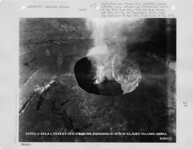 Hawaii - Kilauea Volcano