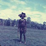 Tari man, [Papua New Guinea], 1956