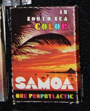 Samoa condom