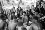 Malaysia, yanggona-making ceremony at Republic of Fiji Military Forces camp