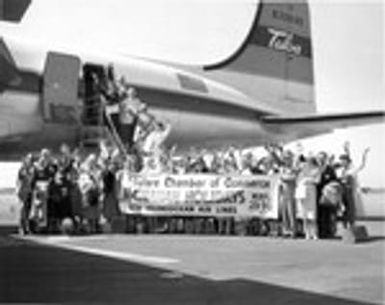 Tulare, Calif., Chamber of Commerce Flight to Hawaii