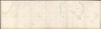 Steel's new chart of the Indian and Pacific Oceans from the Cape of Good Hope to Canton and New Zeeland