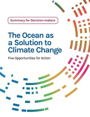 The ocean as a solution to climate change.