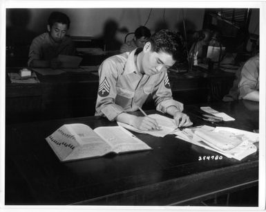 Proofreading military documents