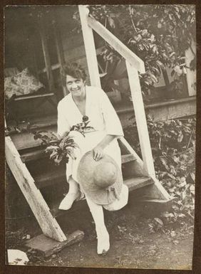 Woman. From the album: Samoa